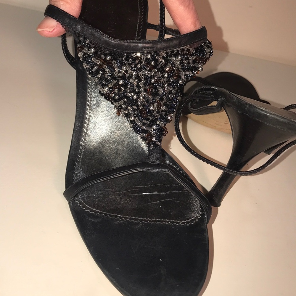 Beautiful Nine West Beaded Sandal